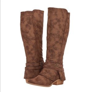 Not Rated Women’s Brown Yoko Riding Boot